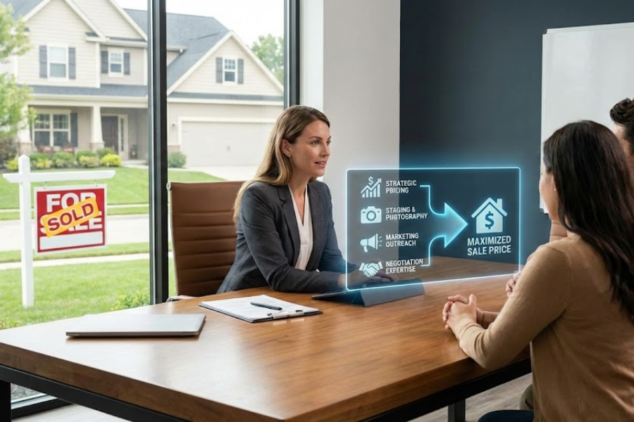 Real estate agent Kent, WA